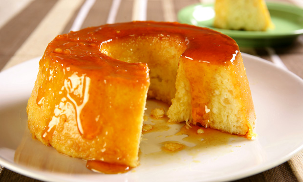 Pudim de tapioca