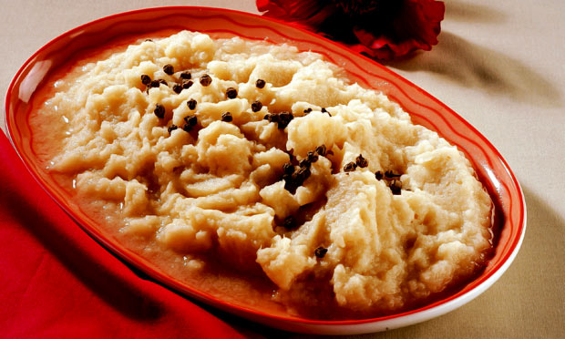 Purê de cebola
