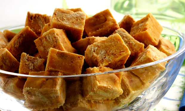 Quadradinhos de maracujá (Palha italiana)