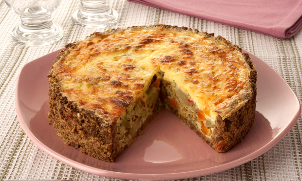 Quiche de legumes