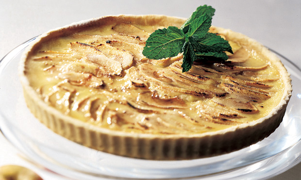 Quiche de maçã