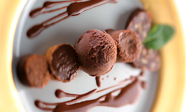 Quinteto de chocolate