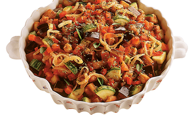 Refogado de legumes