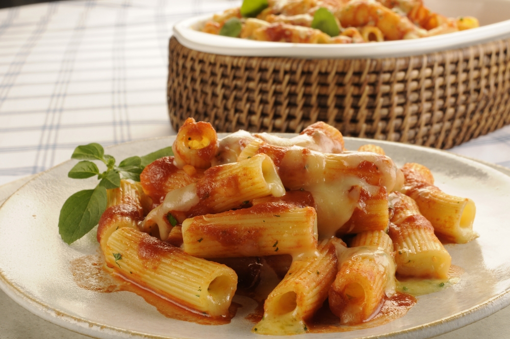 Rigatone de queijo superprático