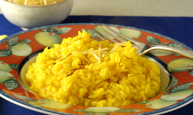 Risoto à milanesa