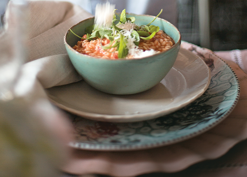 Risoto de tomate