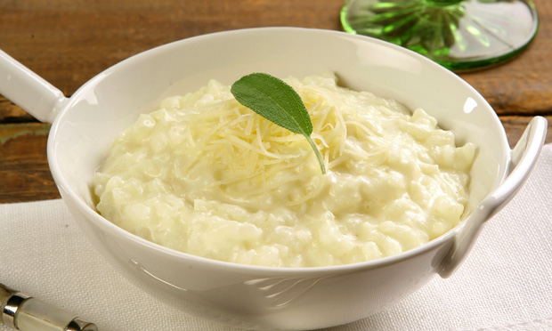 Risoto de leite