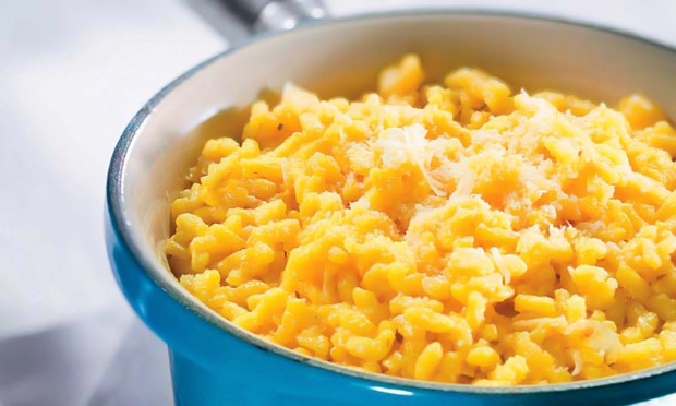 Risoto milanês