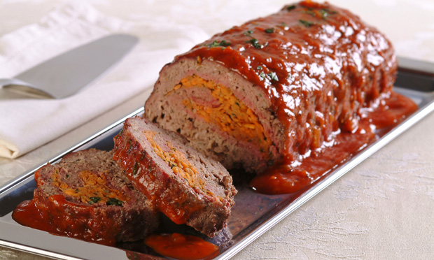 Rocambole de carne