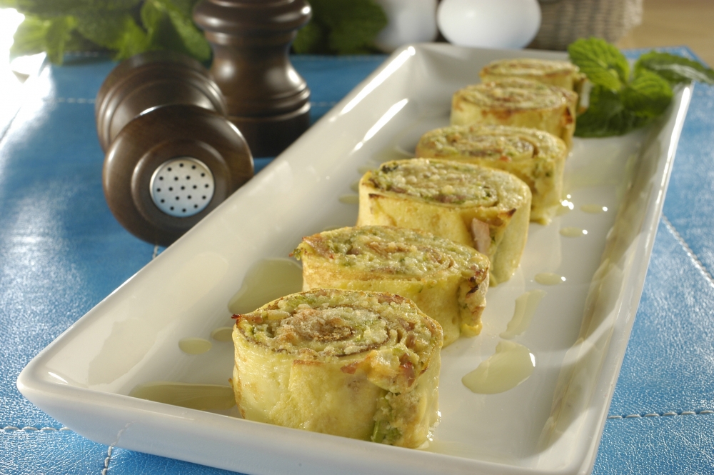 Rocambole de omelete