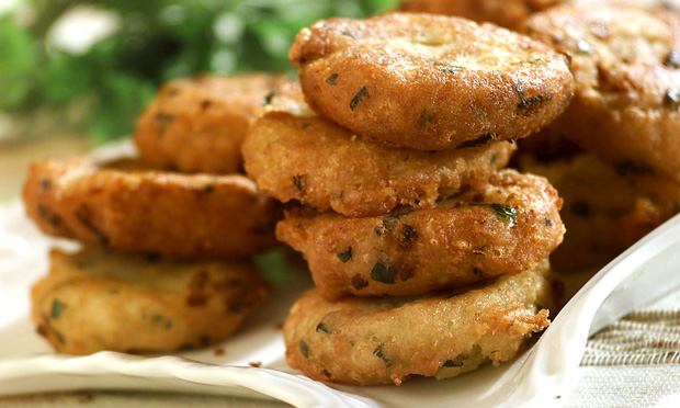 Batata frita em rodelas - sequinha e crocante!, Receita