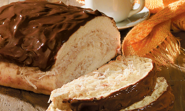 Rosca de batata e coco