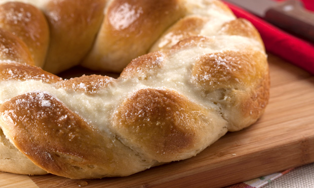 Rosca doce de arroz