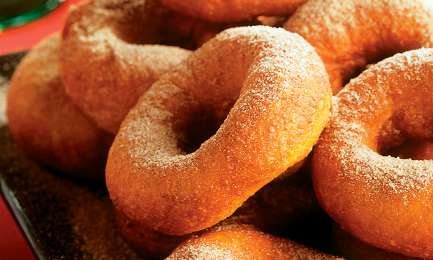 Rosquinha de Canela