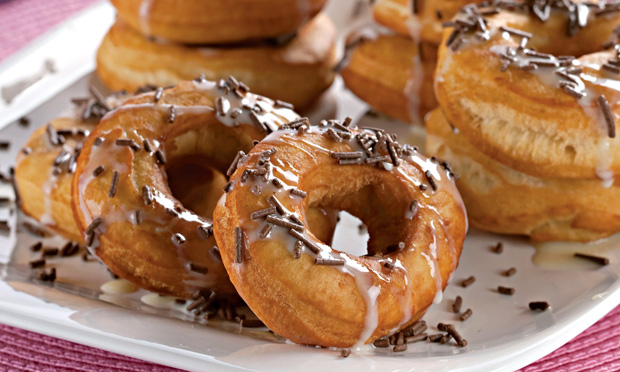 Rosquinha de leite condensado