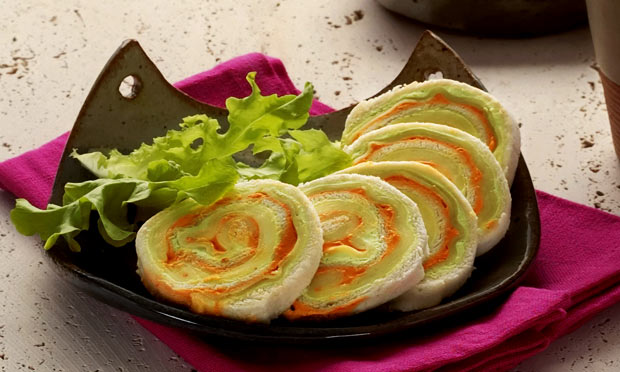 Rotolini tricolor