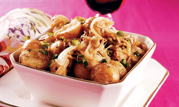 Salada de batatinha