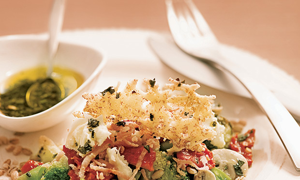Salada combinada