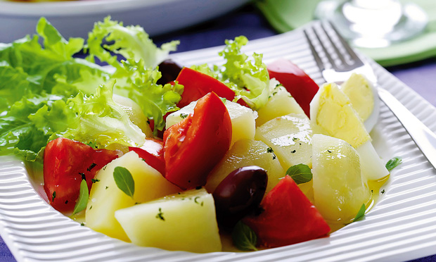 Salada de batata