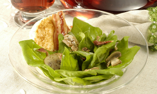 Salada de espinafre