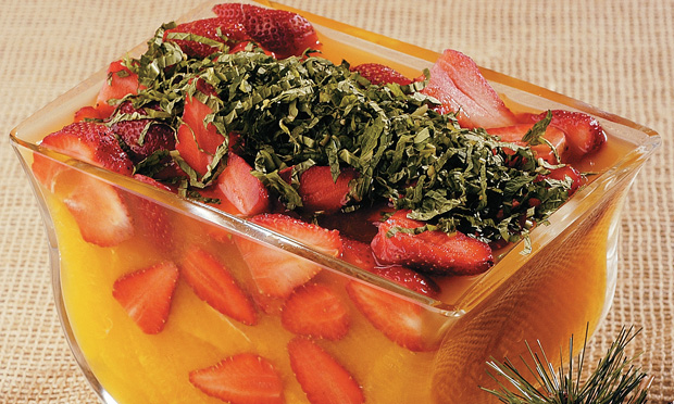 Salada de laranja