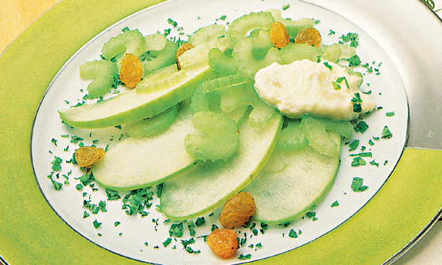 Salada de maçã