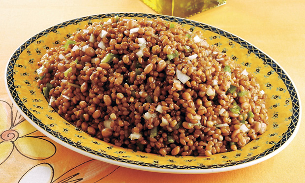 Salada de grãos