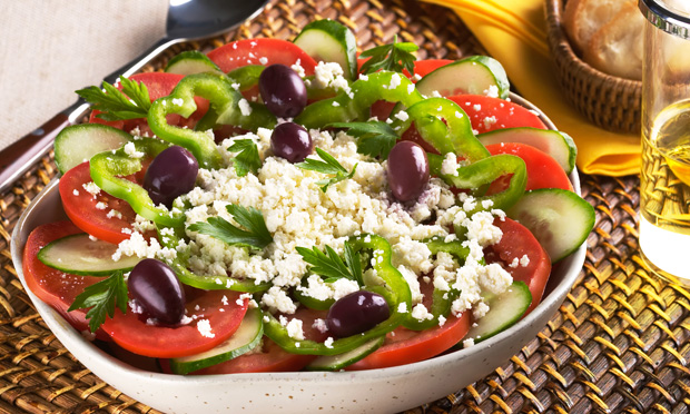 Salada grega