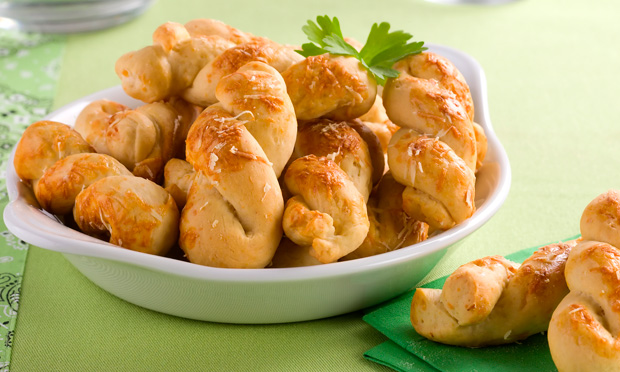 Salgadinho de queijo