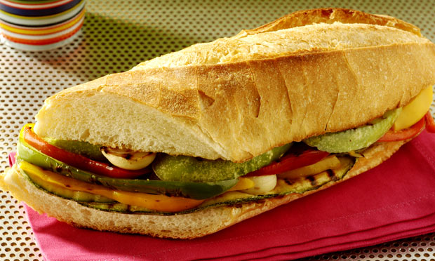 Sanduichão provençal