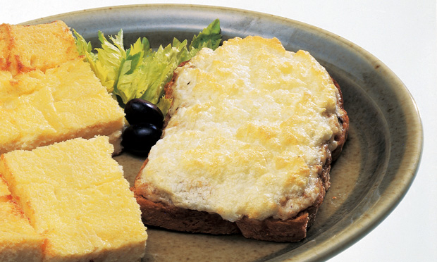 Sanduíche de Queijo e Ovo
