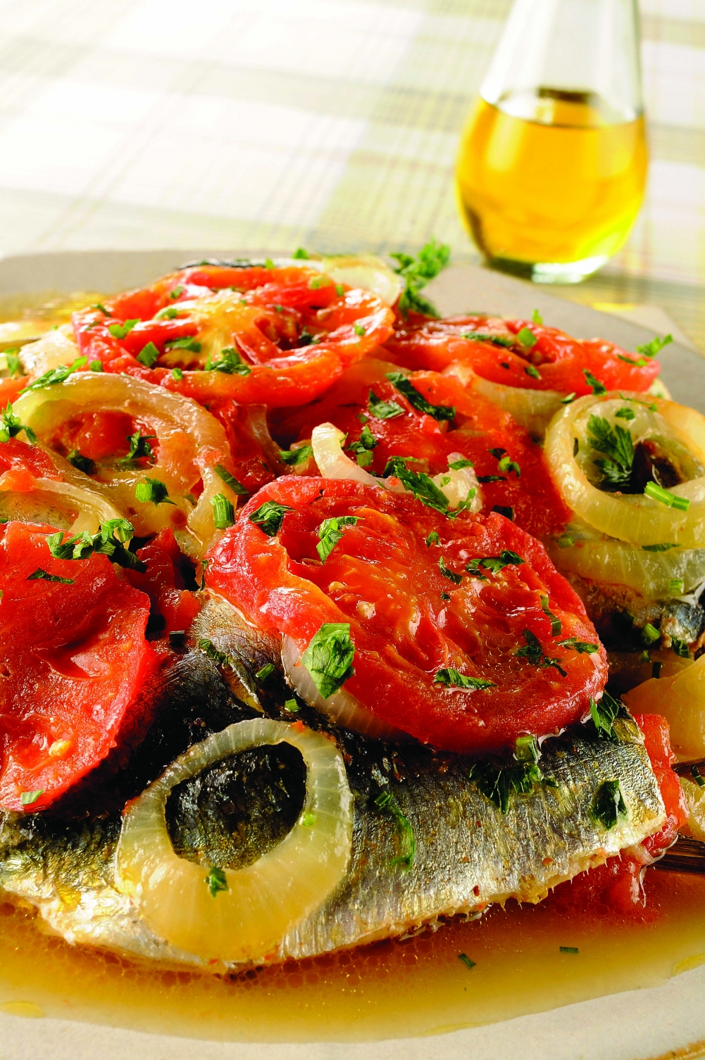 Sardinha escabeche