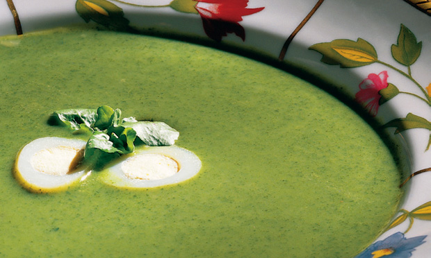 Sopa de agrião