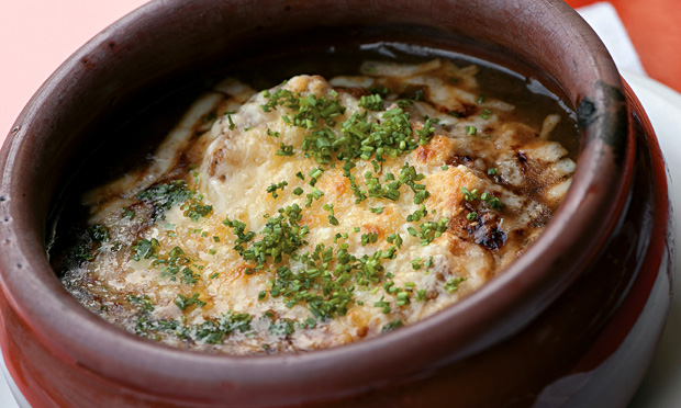 Sopa de cebola