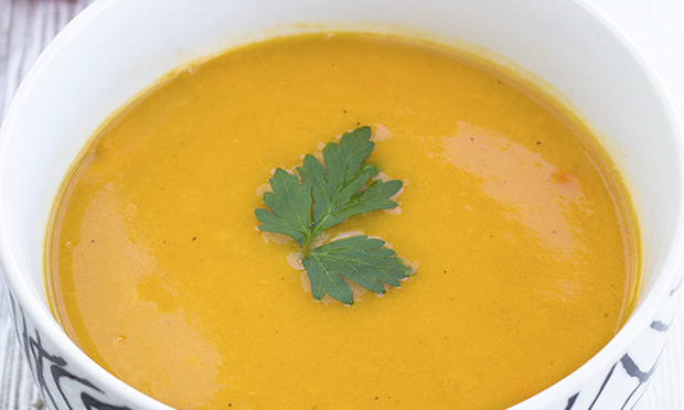 Sopa-creme de mix de legumes