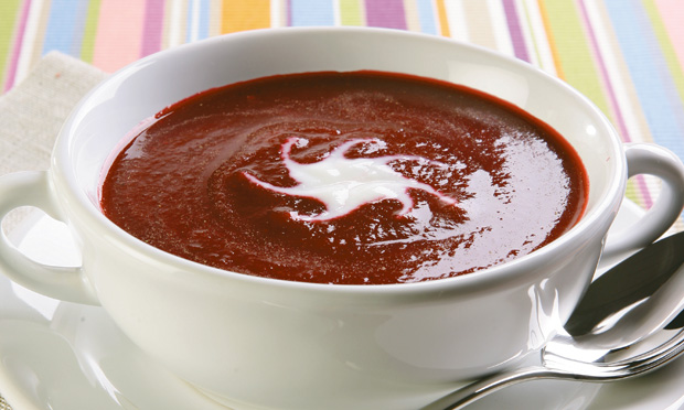 Sopa de beterraba