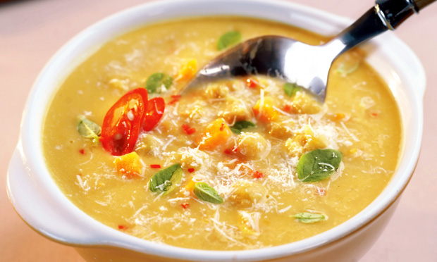 Sopa de grão-de-bico