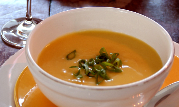 Sopa emagrecedora e diurética