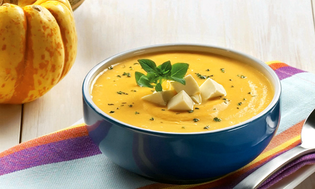 Sopa fria de abóbora