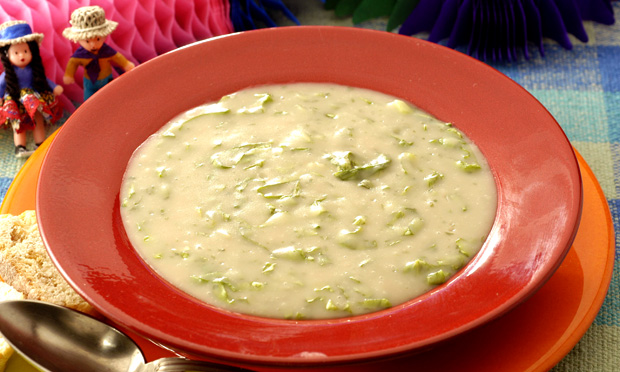Sopa de inhame