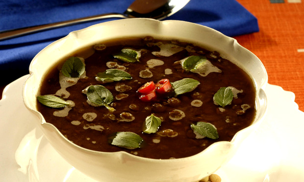 Sopa de lentilha