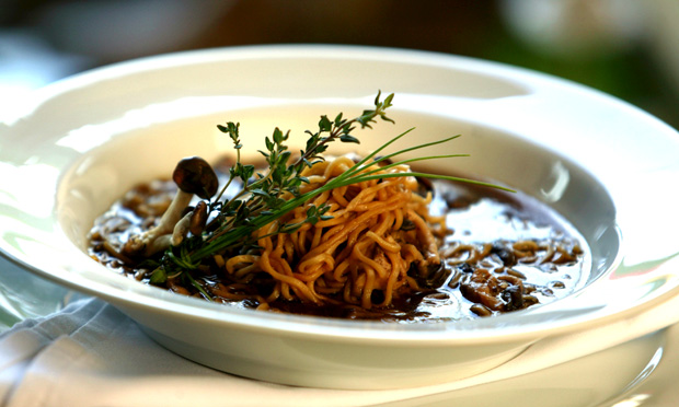 Sopa de miojo