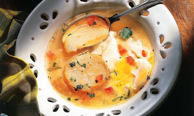 Sopa de ovo