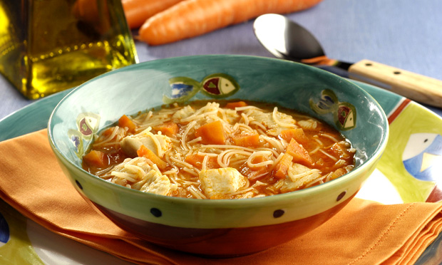 Sopa de peixe (com as sobras)