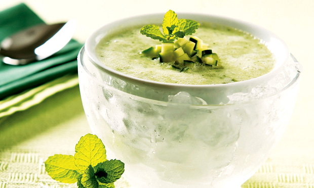 Sopa de pepino
