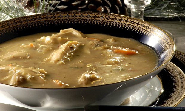 Sopa de peru