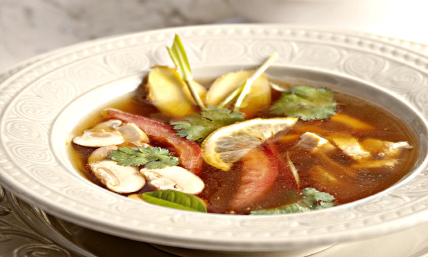 Sopa Tailandesa Hot & Sour