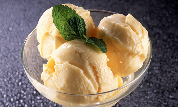 Sorvete de creme