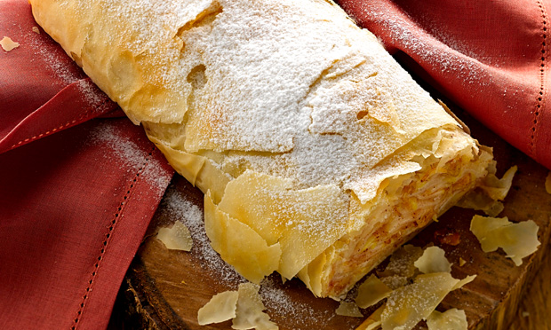 Strudel de pera