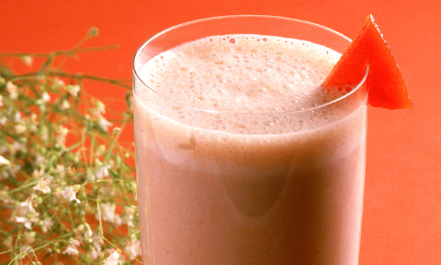 Suco de goiaba com limão